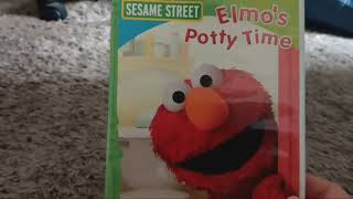 Elmos World The Street We Live On amp Elmos Potty Time DVD Review [upl. by Johm489]