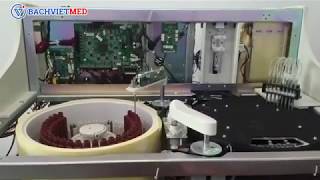 How does Mindray BS200E chemistry analyser works [upl. by Ahtram574]