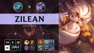 Zilean Mid vs Syndra  KR Grandmaster Patch 1413 [upl. by Silera724]