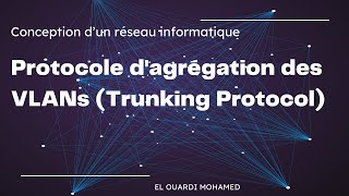 EP64  Trunking Protocolprotocole dagrégation des VLANs [upl. by Neerual]