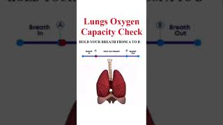 Check your lungs oxygen capacity [upl. by Aekahs812]