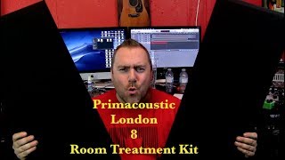 Primacoustic London 8 Room Treatment Kit [upl. by Ennirac858]