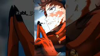 New Short  Yuji Itadori is him animeedit animerecomendation [upl. by Hameerak805]