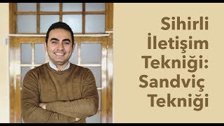 Sihirli İletişim Tekniği Sandviç Tekniği [upl. by Najed]