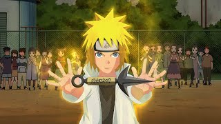 Minato Shocks Everyone After Using Flying Thunder God Technique For A First Time [upl. by Orferd]