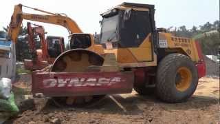 05 DYNAPAC CA301 96 Asphalt Compactoravi [upl. by Ariom657]