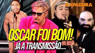 NO OSCAR 2024 VENCEU O MELHOR Polêmicas opiniões e análise final [upl. by Noirrad]