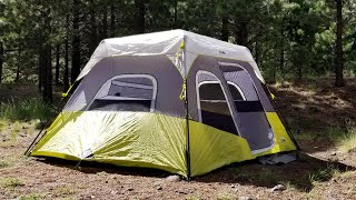 CORE 6Person Instant Cabin Tent [upl. by Knowling23]