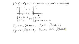 Differentialkalkyl flerdim del 6  kedjeregeln introduktion [upl. by Tigirb]