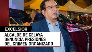 Crimen organizado exige puestos al alcalde de Celaya [upl. by Jeminah737]