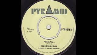 Desmond Dekker  Pickney Gal  1969 [upl. by Eintroc]