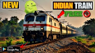 New Indian TRAIN SIMULATOR game for Android  train game download [upl. by Aro907]