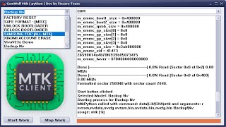 GsmWolf MTK Tool V10 Auth Bypass FRP Factory ResetFormat Unlock Mi Cloud Demo Vivo Backup Nv [upl. by Paulita]