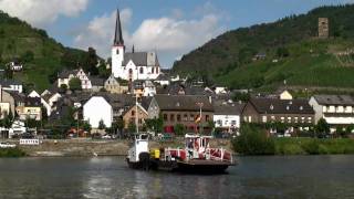 Mosel Wine Villages in Cochem Region in Germany  Moselle Valley [upl. by Nirej]