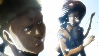 Sasha Blouse Slapped and Elbowed Reiner Braun  Attack on Titan Shingeki no Kyojin OVA [upl. by Harmony]