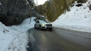 Mercedes GLA 45 AMG Edition 1  Shooting Revs and Acceleration [upl. by Intihw]