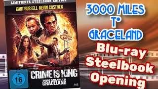 3000 Miles to Graceland  2001  Bluray Steelbook Opening Kevin Costner Kurt Russell [upl. by Ahsitneuq]