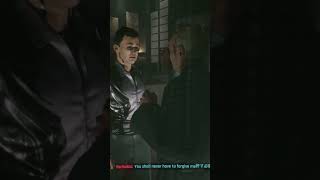 Saburo Arasaka Death Scene was Awkward in CYBERPUNK 2077 [upl. by Hinch]