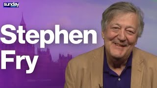 Stephen Fry Narrating Harry Potter Was The Most Surprising Thing I Ever Did [upl. by Straub]