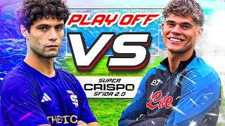 CRISPO 🆚 LOPES  PLAY OFF SUPER CRISPO SFIDA 20 ⚽️🔥 [upl. by Weaver]