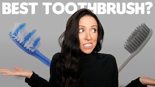 Whats The BEST Toothbrush  Hard vs Soft Toothbrushes [upl. by Belmonte545]