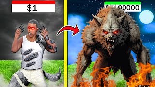 1 থেকে 1000000 WereWolf এর সুইট আপগ্রেড  GTA 5 [upl. by Jerrome]