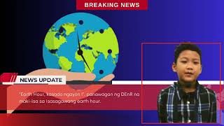 Elementary News Report ┃ Grade 2 News Report sa Filipino ┃ Lucena West 1 [upl. by Ester103]