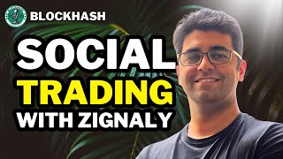 Social Trading with Zignaly Episode 413 [upl. by Attezi]