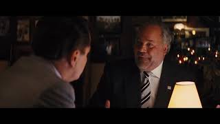 FBI Agent Denham is After You  Restaurant Scene  Wolf of Wall Street 2013  Movie Clip HD [upl. by Nada]