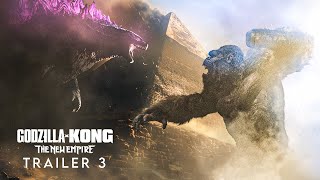 Godzilla x Kong  The New Empire  Trailer 3 [upl. by Zaller]