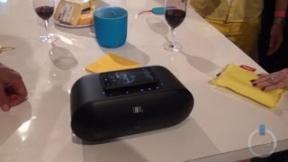 Nokia Music Demo With JBL PowerUp Wireless Charging Speaker  BWOnecom [upl. by Rustice428]