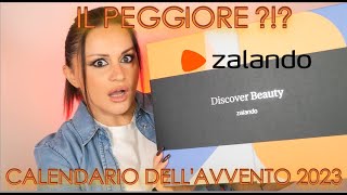 CALENDARIO DELLAVVENTO ZALANDO 2023 🫣 yayabeautyy [upl. by Dowell626]