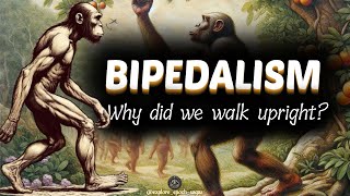 Bipedalism  Why did we walk upright [upl. by Rawdin]