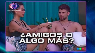 Luz y Santiago ¿Todo el día juntos  Gran Hermano [upl. by Sylvia]