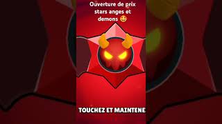 Ouverture de prix stars anges et demons 🤩brawlstars free demonsvsanges [upl. by Anayrb]