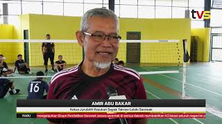 SUKMA 2024 KEM SEPAK TAKRAW SUKMA SARAWAK TAGIH MAGIS BEKAS JURULATIH KEBANGSAAN [upl. by Nanor]