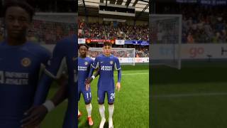 Cobrança de falta🔥🔥 shorts fifa fc24 [upl. by Delos]