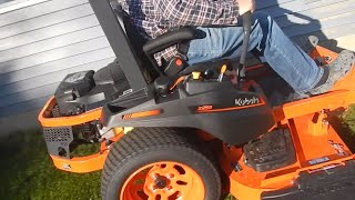 Kubota Z251KH Delivery and Initial Review [upl. by Monteria]