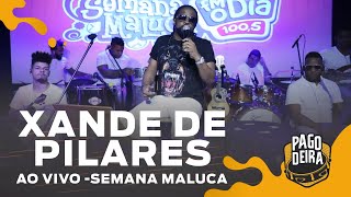 Pagodeira  Xande de Pilares Ao Vivo [upl. by Adran]