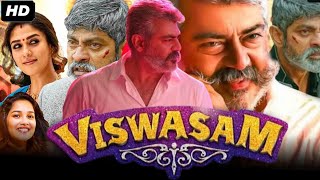 Viswasam Full Movie Hindi Dubbed  Ajith Kumar Nayanthara  Goldmines 1080p Full HD Facts amp Review [upl. by Centonze562]