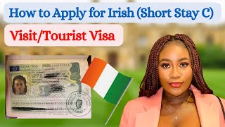 Ireland Visitor Visa Application Process Apply for Tourist Visa to Ireland [upl. by Dunseath]