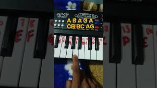 SURVIVAVIVEGAM BGMNOTESON BIG FUN PIANO WITH NOTES [upl. by Polash]