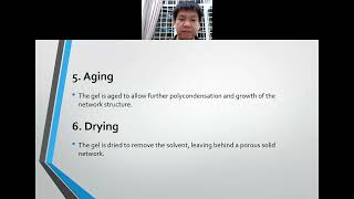 sol gel method presentation video S67726 [upl. by Davine]