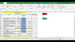 La liasse Fiscale Tableau 2  CPC  Balance  sur Excel شرح مبسط جدااا [upl. by Fortuna]