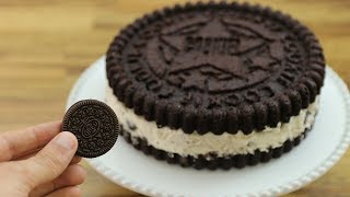 How to Make a Giant Oreo Cake [upl. by Nitsirk]