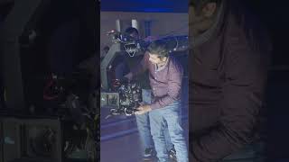 Alexa 35 on Jib Arm  BTS of an Epic Shot Setup bts pakistanicinema bollywood [upl. by Avrit]