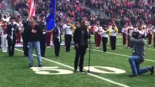 Cole Vosbury National Anthem [upl. by Areis]