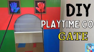 DIY Poppy Playtime Gate With Grabpack [upl. by Tomkiel660]