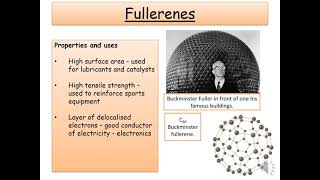 Chemistry  Fullerenes amp Graphene [upl. by Zsolway]