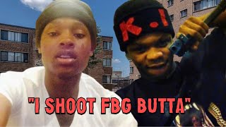 King Von confirms he shot FBG Butta after their bus fight on 63rd [upl. by Catherina]